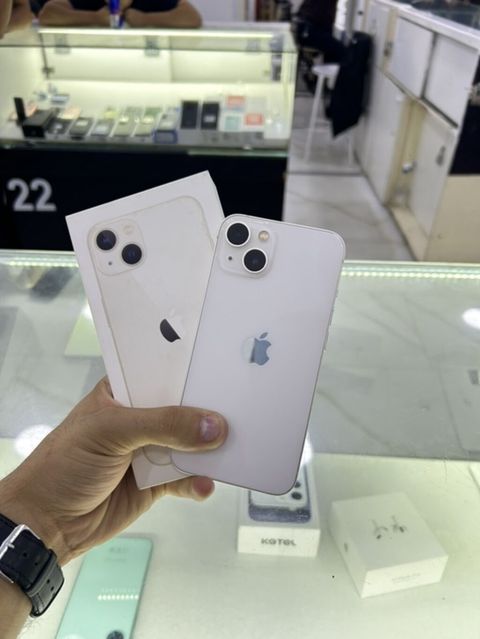 IPhone 13, 128 GB, Ağ, Face ID — Gəncə