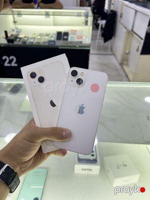 IPhone 13, 128 GB, Ağ, Face ID