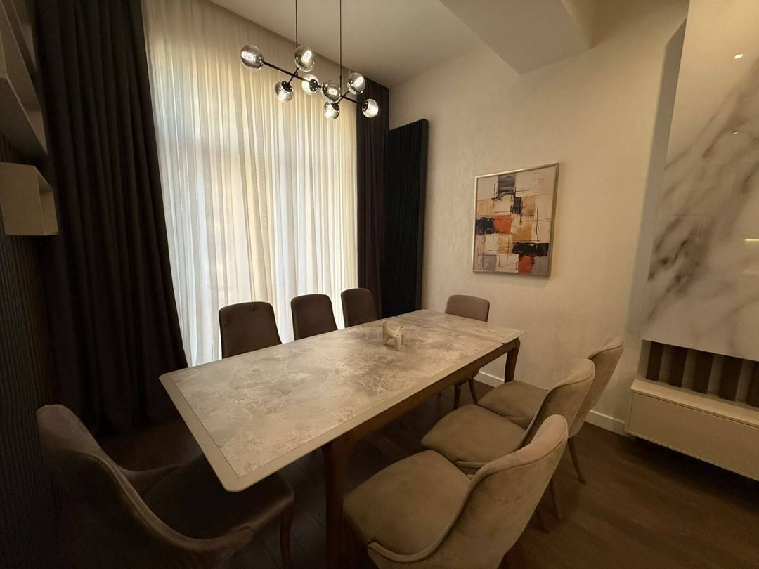 İcarəyə verilir 3 otaqlı yeni tikili 120 m² — Mənzil, Bakı (3)