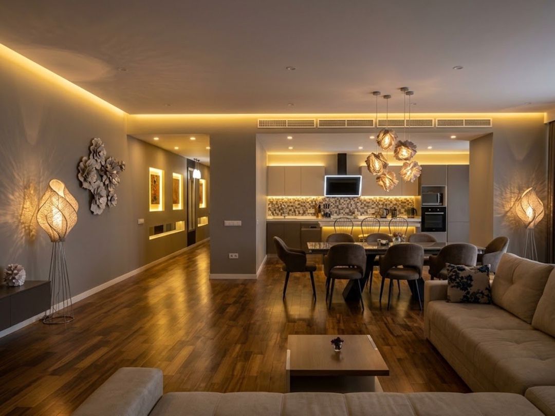İcarəyə verilir 4 otaqlı yeni tikili 350 m² — Mənzil, Bakı (6)