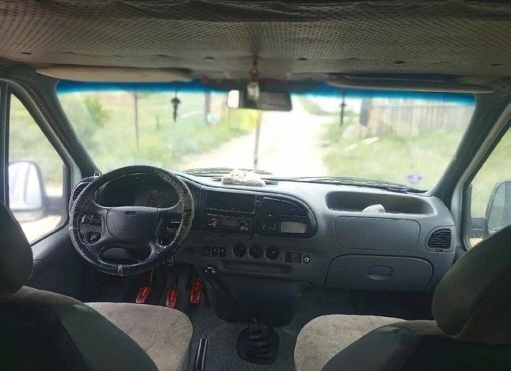 Ford Transit, 2.5 L, 1995 il, 480 000 km — Avtomobillər, Hacıqabul (4)