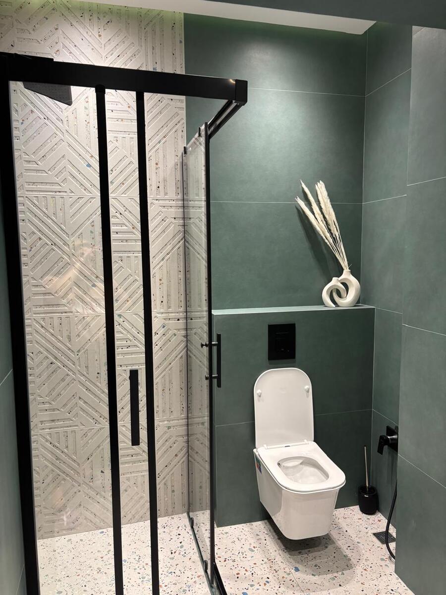 İcarəyə verilir 2 otaqlı yeni tikili 89 m² — Mənzil, Bakı (10)