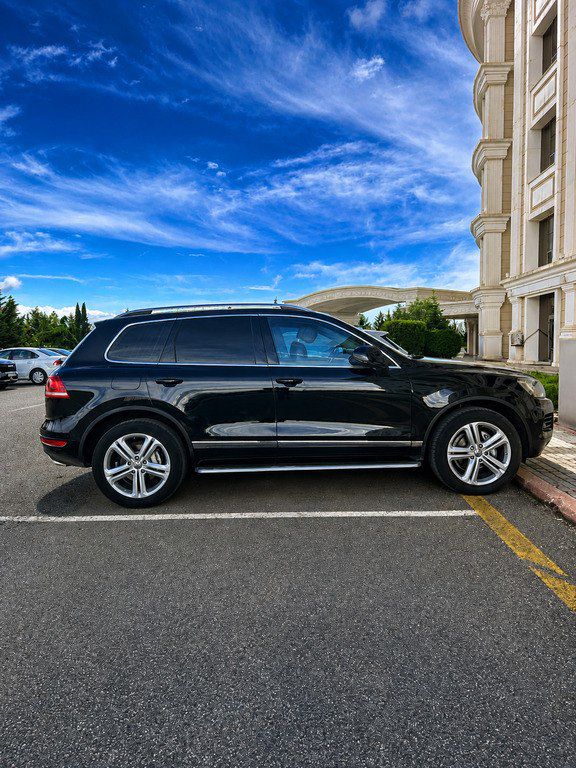Volkswagen Touareg, 3.6 L, 2012 il, 200 000 km — Avtomobillər, Bakı (3)