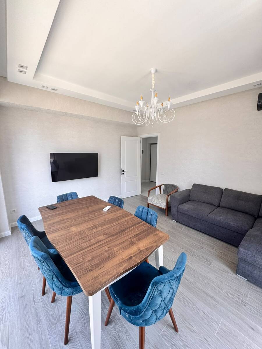 İcarəyə verilir 2 otaqlı yeni tikili 60 m² — Mənzil, Bakı (8)