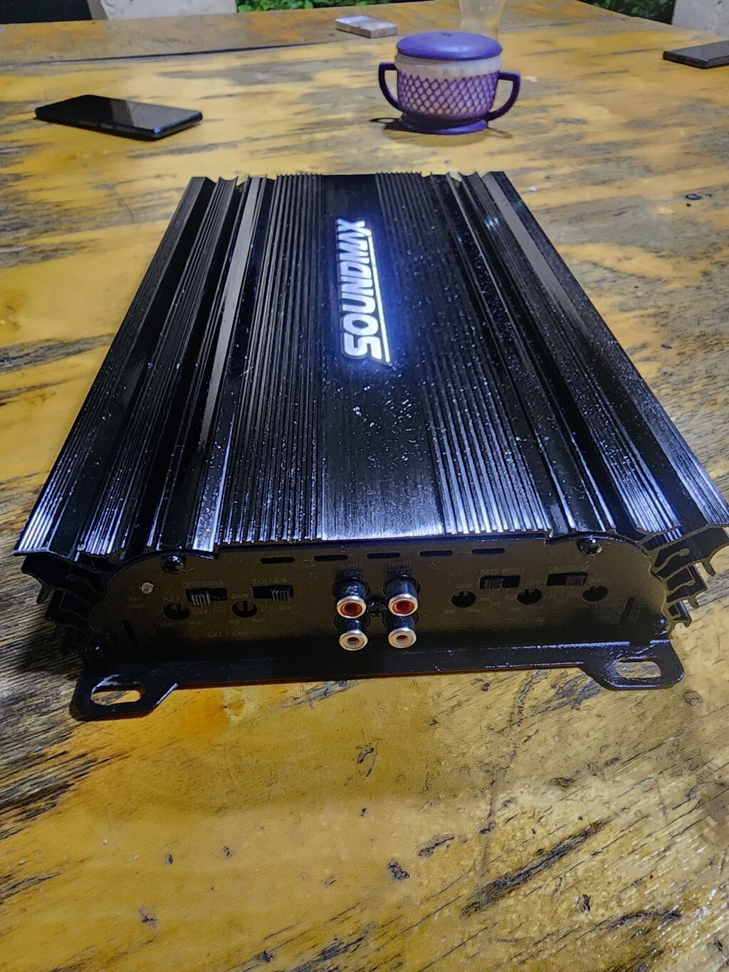Soundmax avtomobil gücləndiricisi. temirde olmayib - Marka/model — Elektronika, Xırdalan (3)