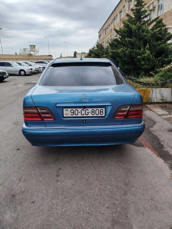 Mercedes E 240, 2.4 L, 1998 il, 300 000 km — Avtomobillər, Bakı (3)