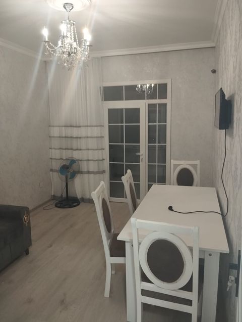 2-otaqlı yeni tikili kirayə verilir, Xırdalan ş., 50 m² — Bakı