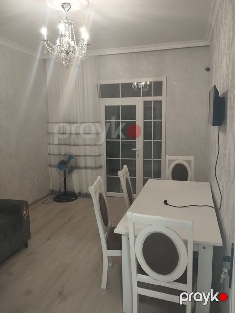 2-otaqlı yeni tikili kirayə verilir, Xırdalan ş., 50 m²