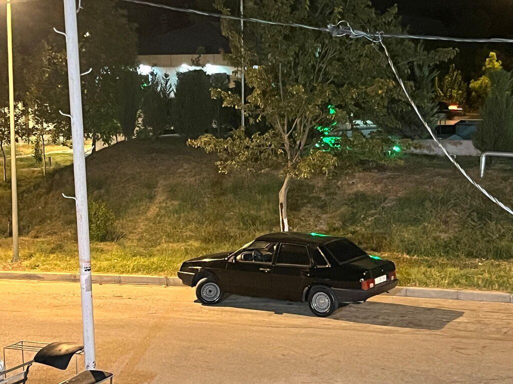 Lada (VAZ) 21099, 1.6 L, 1996 il, 200 000 km — Avtomobillər, Şirvan (4)