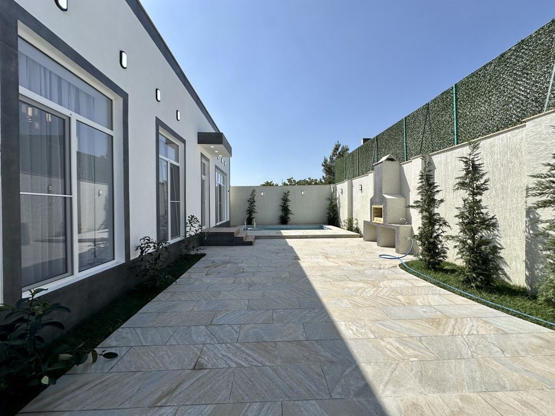 Satılır 4 otaqlı həyət evi/bağ evi 130 m² — Ev, villa, Bakı (3)