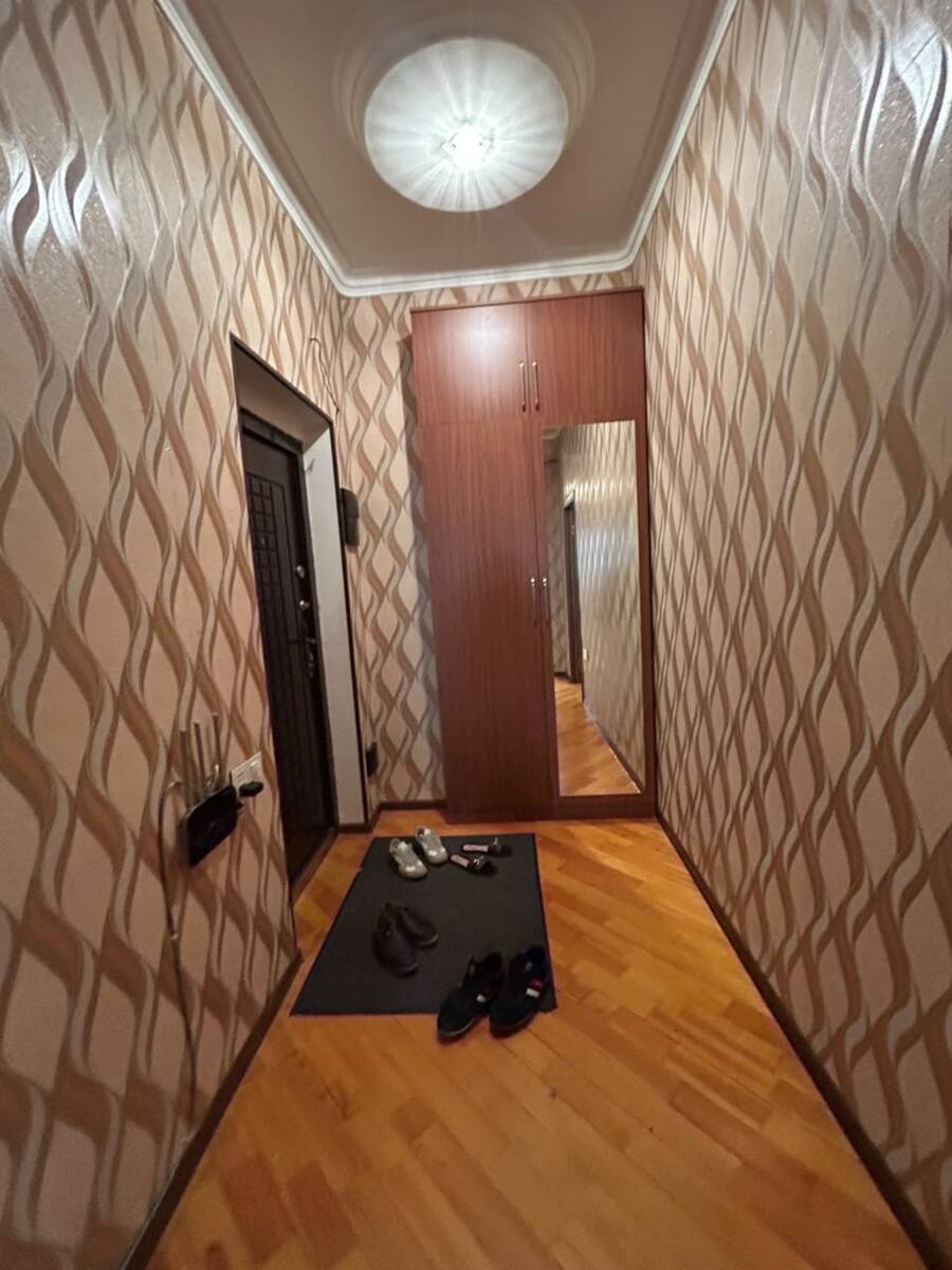 İcarəyə verilir 2 otaqlı yeni tikili 75 m² — Mənzil, Bakı (9)