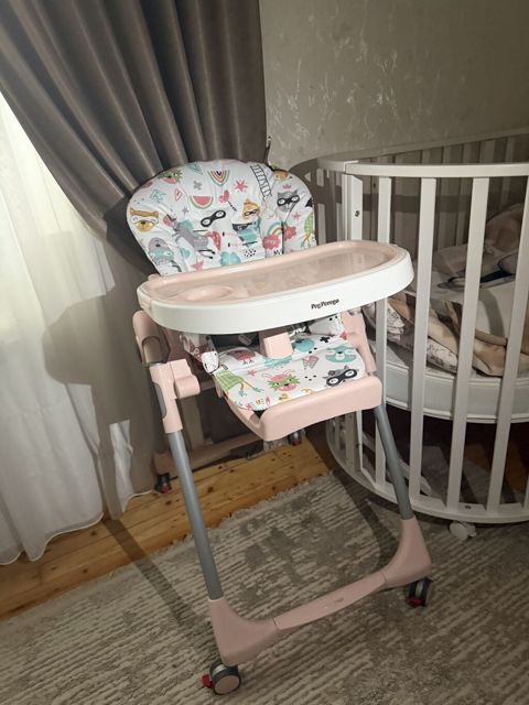 PegPerego usaq yemek masasi Happy Babyden alinib cemi 3,4 ay istifade — Bakı