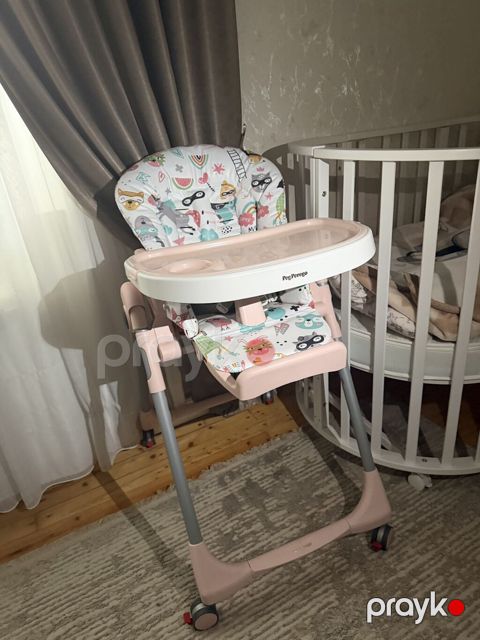 PegPerego usaq yemek masasi Happy Babyden alinib cemi 3,4 ay istifade — Bakı