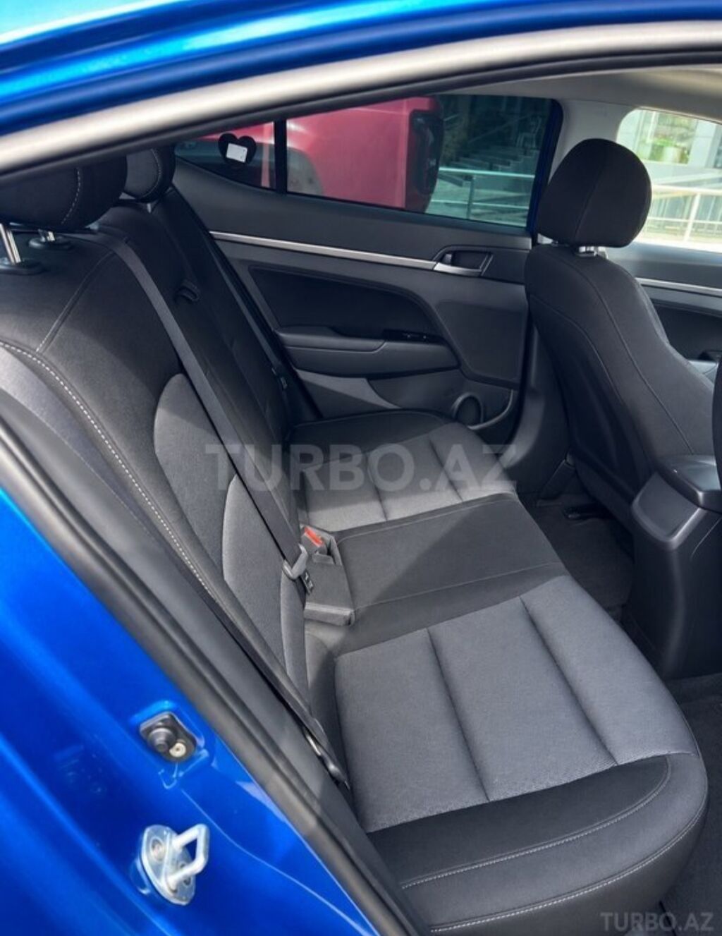 Hyundai Elantra sedan – mavi rəng, Azərbaycanda dövlət qeydiyyat — Avto, Digah (5)