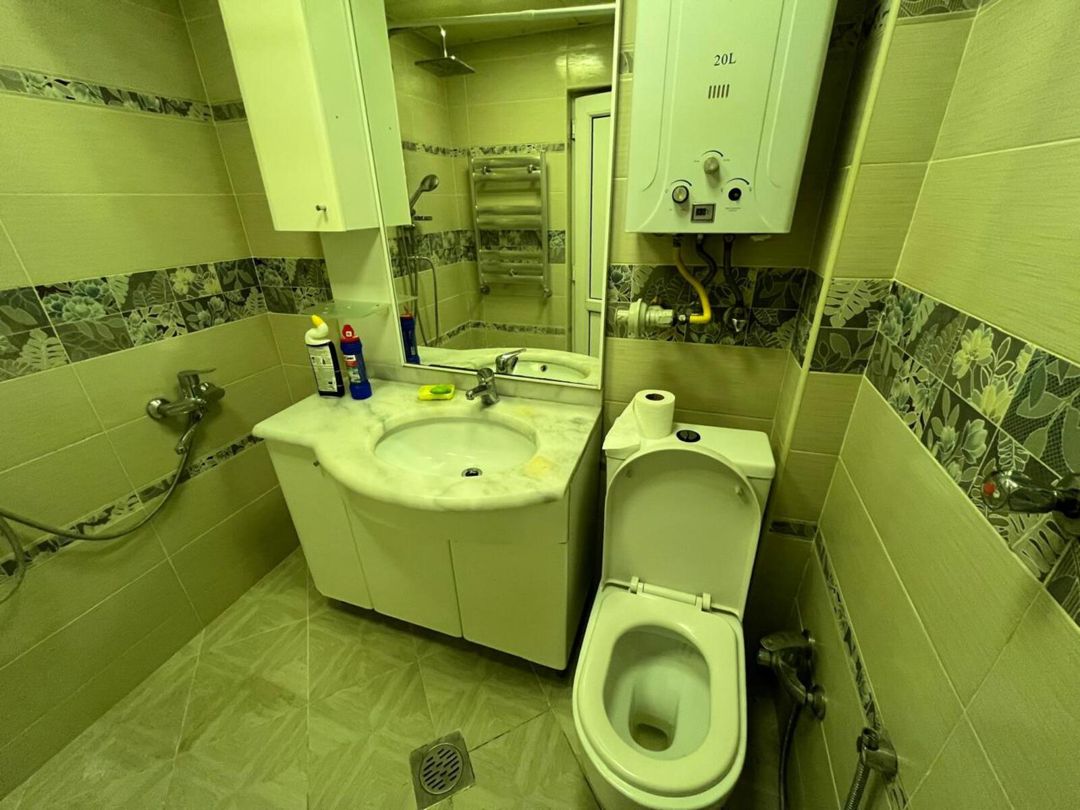 Satılır 3 otaqlı köhnə tikili 67 m² — Mənzil, Bakı (12)