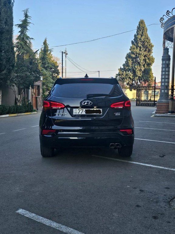 Hyundai Santa Fe, 2.2 L, 2016 il, 240 000 km — Avtomobillər, Gəncə (5)