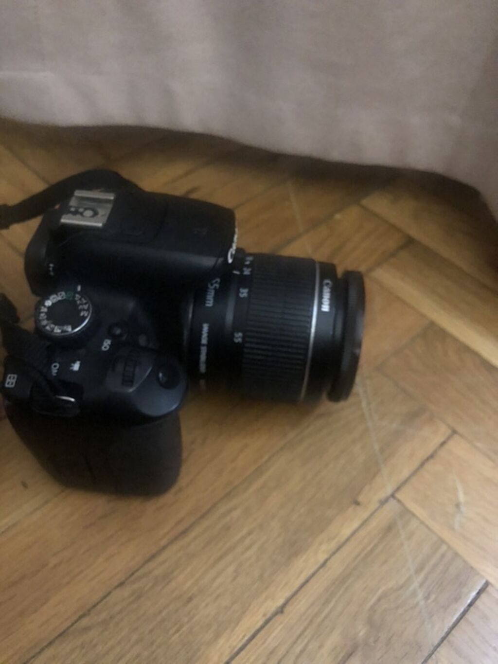 Canon EOS 650D Dslr fotoaparat - Linza: Canon Zoom Lens EF‑S 18‑55mm — Elektronika, Bakı (4)