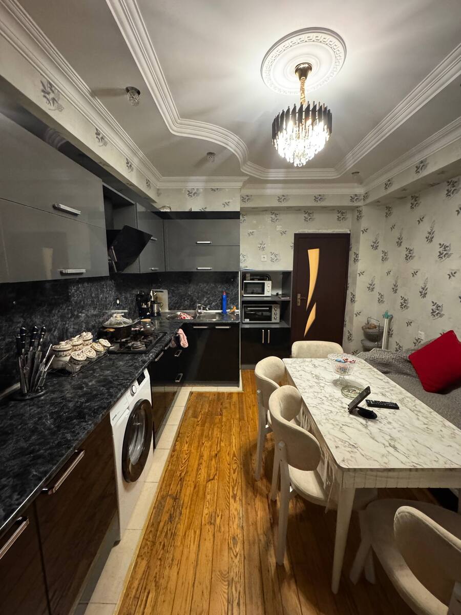 Satılır 2 otaqlı yeni tikili 84 m² — Mənzil, Bakı (8)