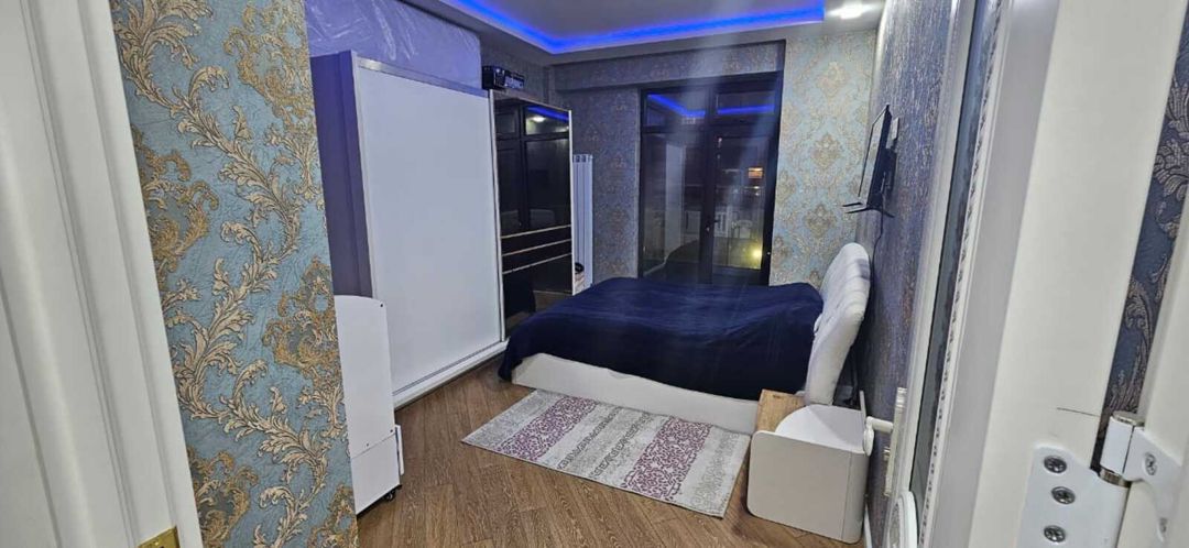 İcarəyə verilir 2 otaqlı yeni tikili 102 m² — Mənzil, Bakı (10)