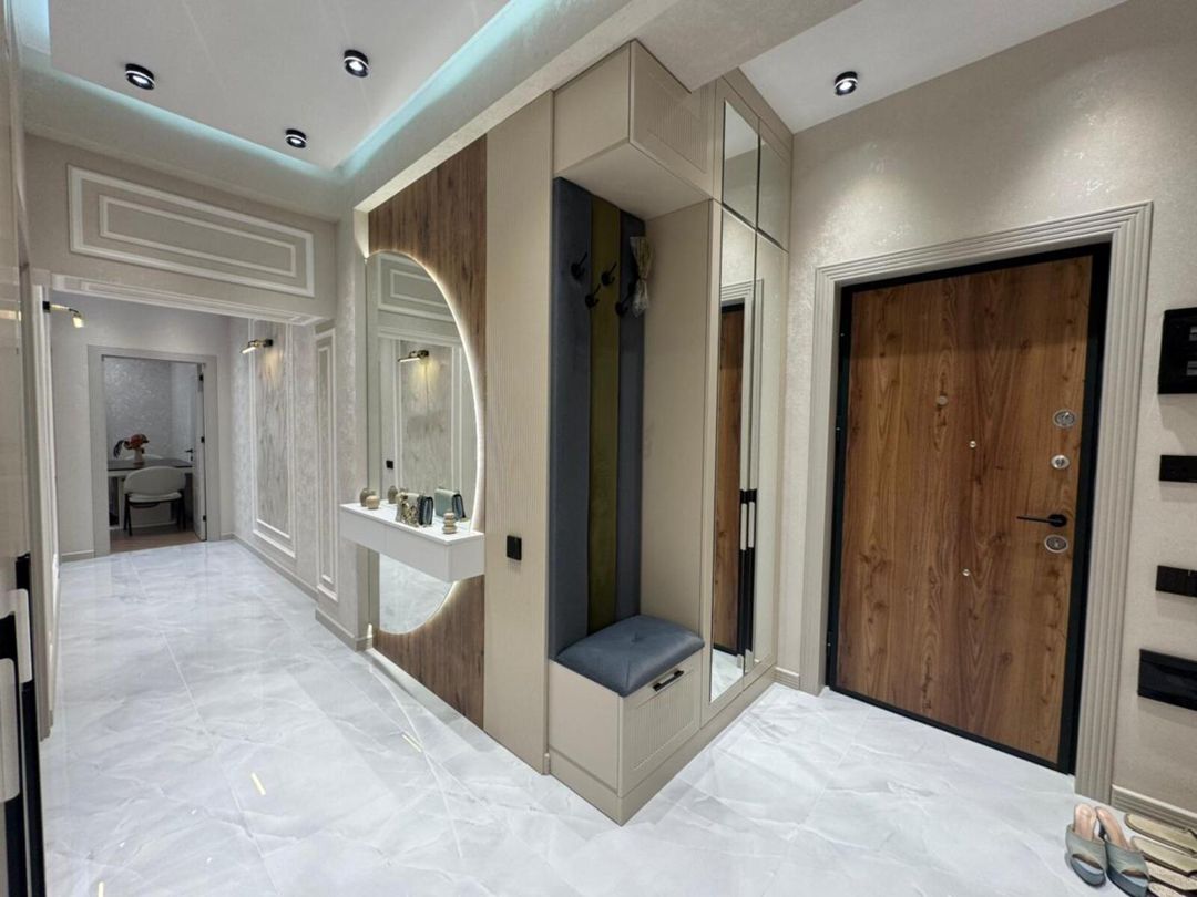 Satılır 3 otaqlı yeni tikili 91 m² — Mənzil, Bakı