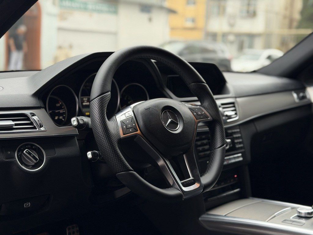 Mercedes E 250, 2.0 L, 2014 il, 189 450 km — Avtomobillər, Bakı (9)