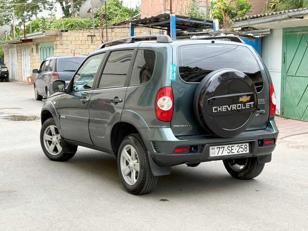 Chevrolet Niva, 1.7 L, 2013 il, 63 000 km — Avtomobillər, Şamaxı (4)