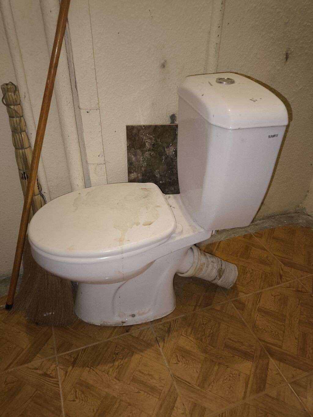 İşlənmiş, Unitaz, Monoblok, Kredit yoxdur, Zəmanətli, Ünvandan götürmə — Santexnika, Bakı (2)