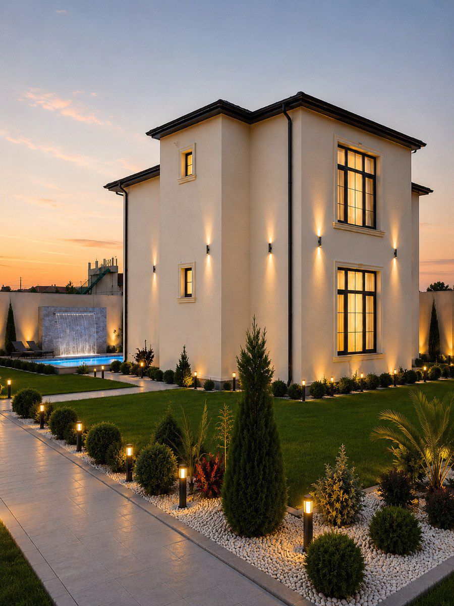 Satılır 6 otaqlı həyət evi/bağ evi 300 m² — Ev, villa, Bakı (3)
