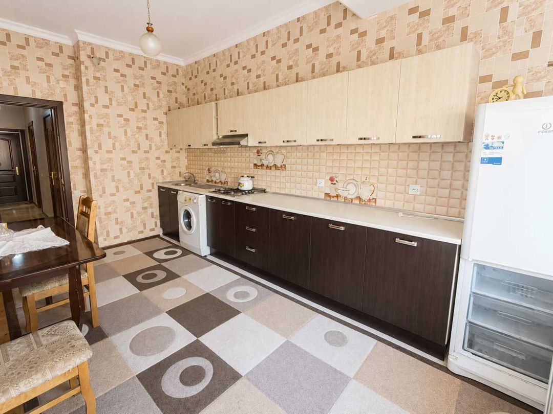 İcarəyə verilir 2 otaqlı yeni tikili 99 m² — Mənzil, Bakı (6)
