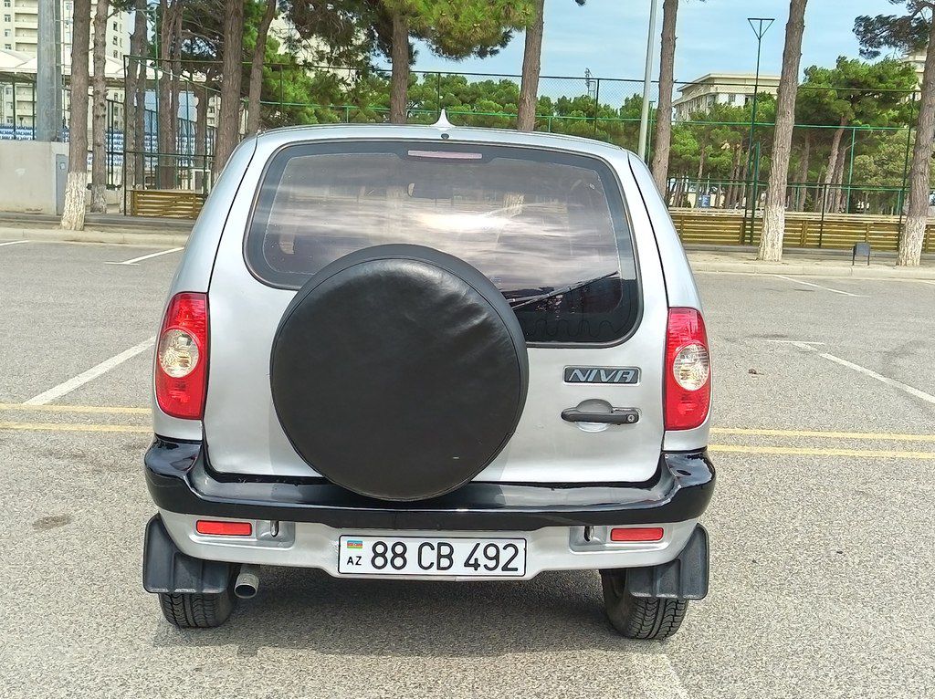 Chevrolet Niva, 1.7 L, 2005 il, 257 834 km — Avtomobillər, Sumqayıt (7)