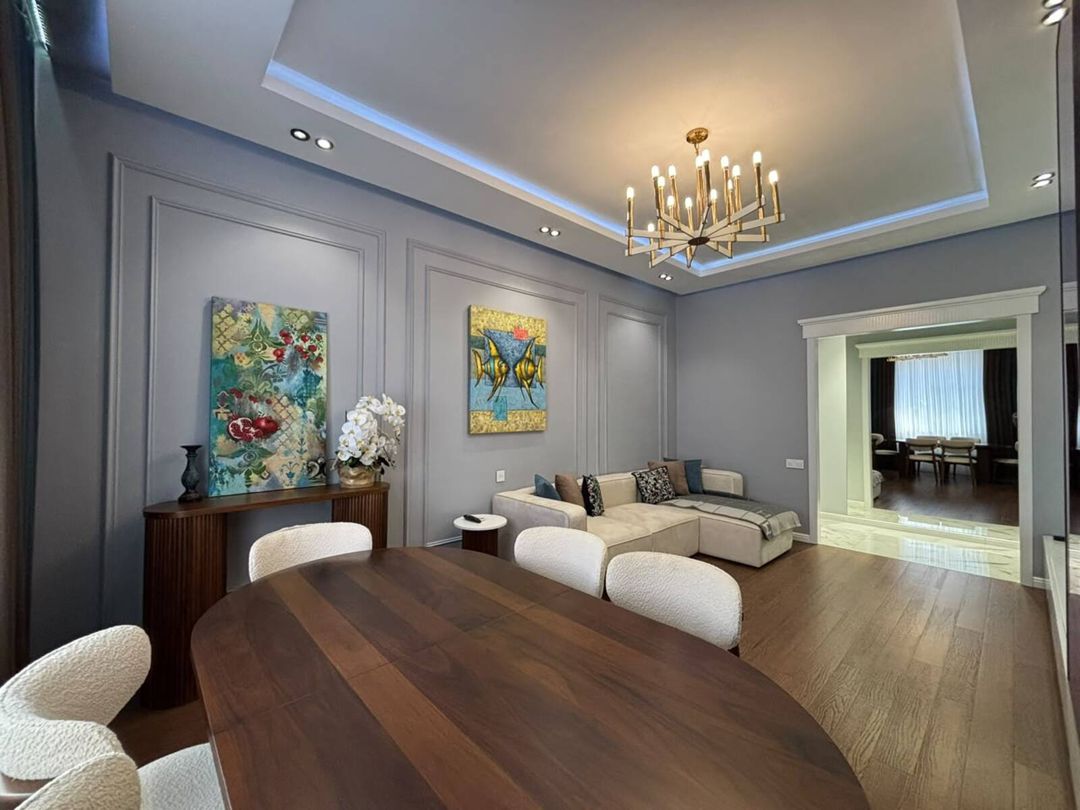 İcarəyə verilir 3 otaqlı yeni tikili 115 m² — Mənzil, Bakı (5)
