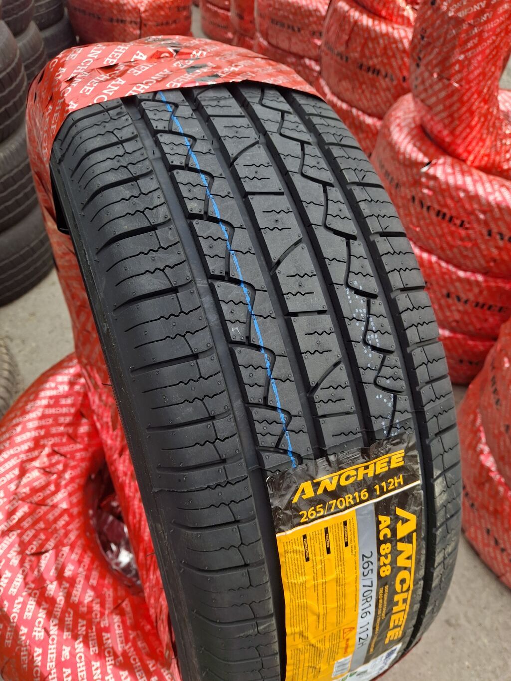 Anchee AC828 avtomobil şini - Ölçü: 265/70 R16 - Yük/sürət indeksi — Təkərlər, Bakı (5)