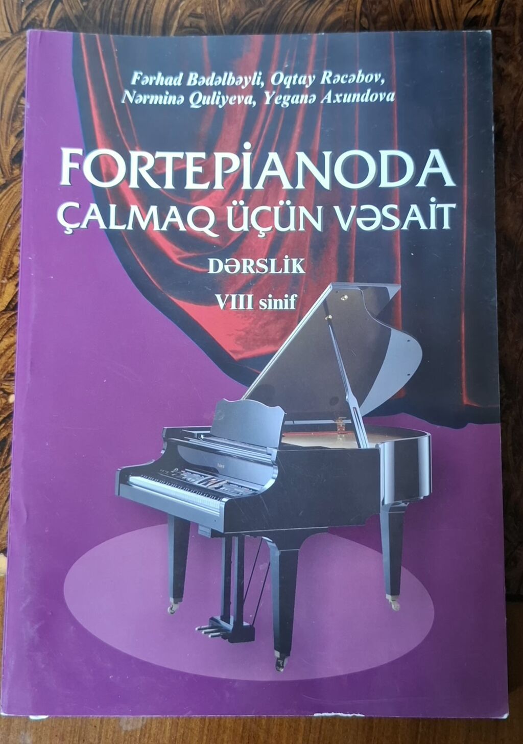 Musiqi üzrə 3 kitablıq dəst 1) “Violonçel Məktəbi – ibtidai siniflər — Kitablar və jurnallar, Bakı (2)