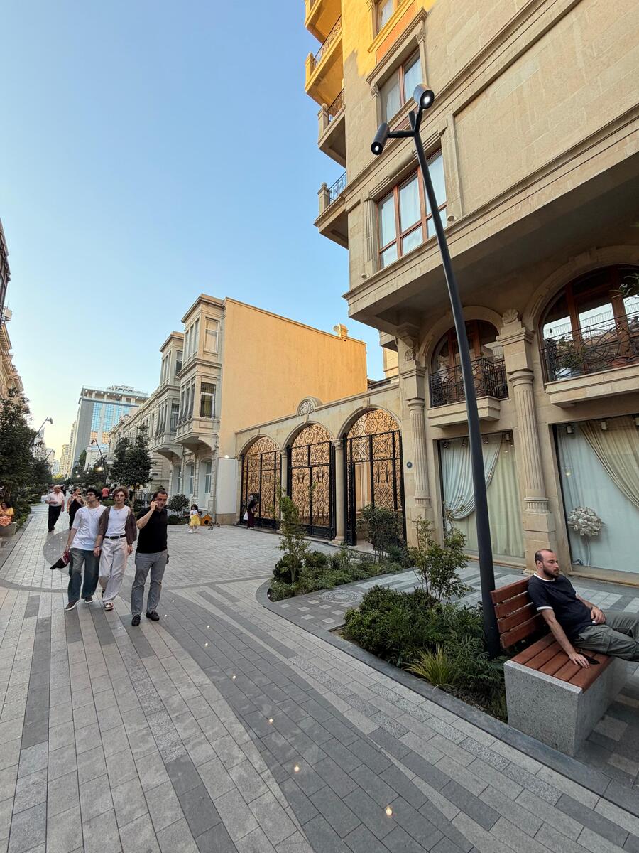 Satılır 3 otaqlı yeni tikili 191 m² — Mənzil, Bakı (2)