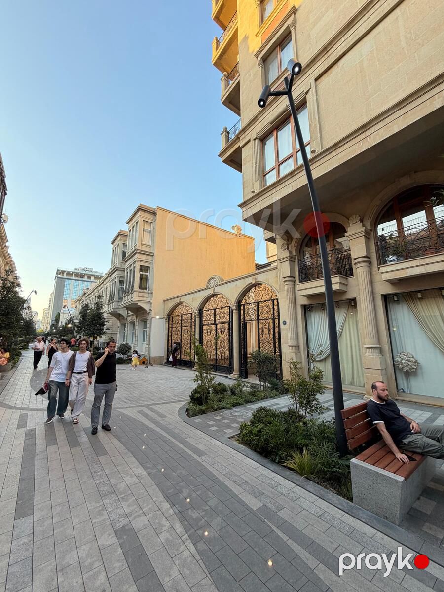 Satılır 3 otaqlı yeni tikili 191 m² — Mənzil, Bakı (2)