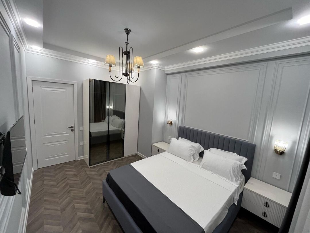Satılır 2 otaqlı yeni tikili 55 m² — Mənzil, Bakı (9)