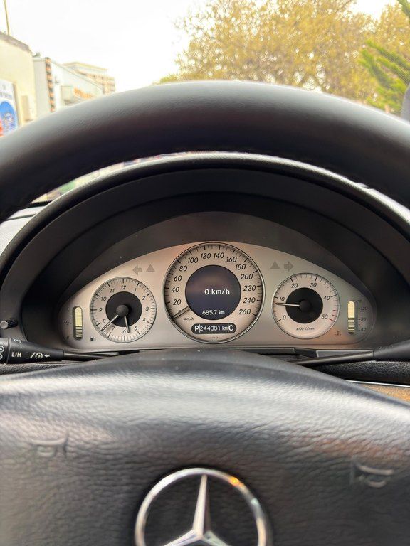 Mercedes E 220, 2.2 L, 2008 il, 251 000 km — Avtomobillər, Bakı (11)