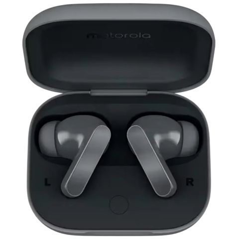 Qulaqlıq Motorola Moto Buds Bass Dark Shadow — Bakı