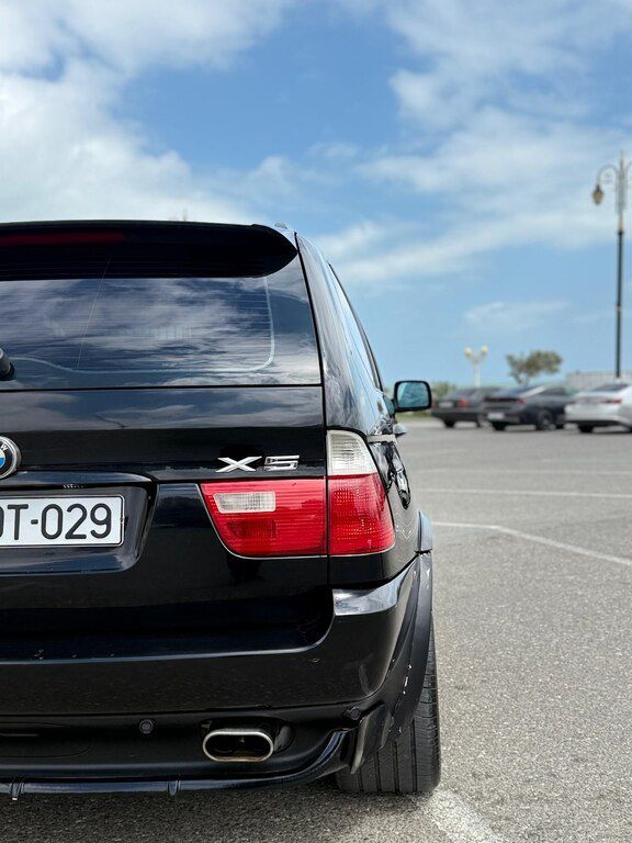 BMW X5, 4.4 L, 2003 il, 219 500 km — Avtomobillər, Sumqayıt (4)