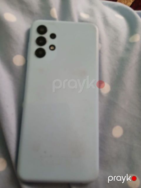 Samsung Galaxy A13, 128 GB, rəng - Boz, Barmaq izi