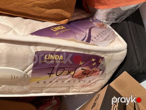 Linda Matras uşaq üçün keyfiyyətli - Ölçü: 70 x 130 sm (etiketdə