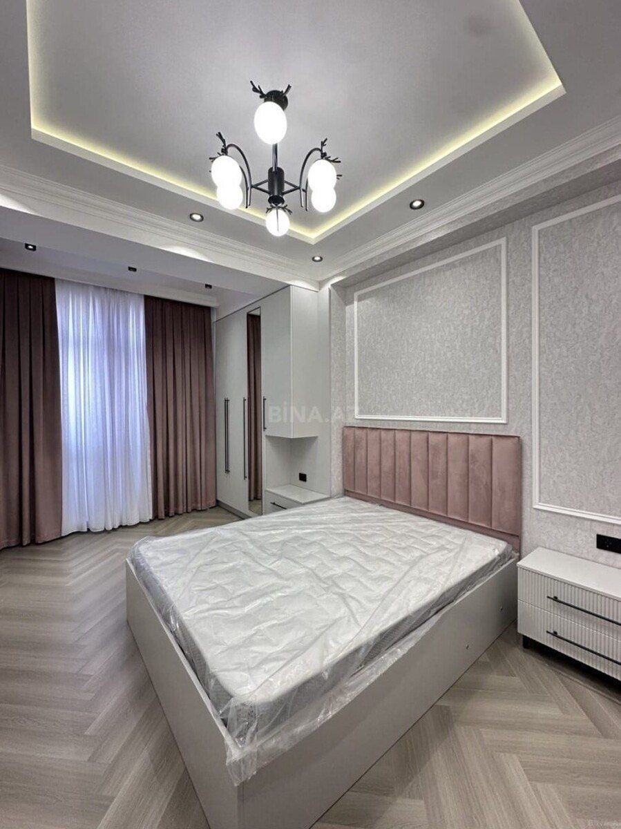 İcarəyə verilir 2 otaqlı yeni tikili 75 m² — Mənzil, Bakı (5)