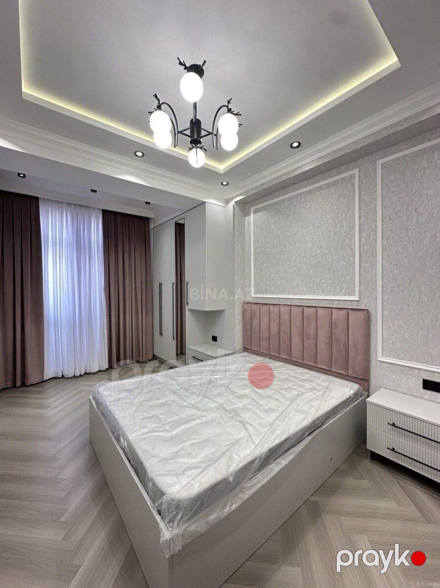 İcarəyə verilir 2 otaqlı yeni tikili 75 m² — Mənzil, Bakı (5)