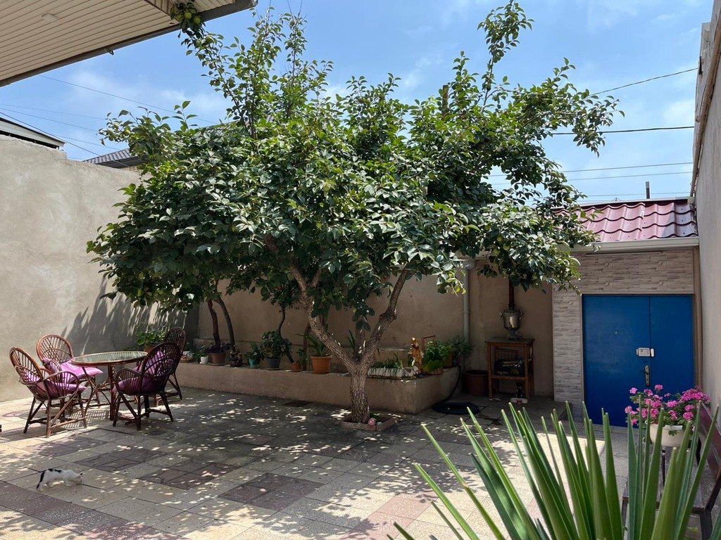 Satılır 4 otaqlı həyət evi/bağ evi 110 m² — Ev, villa, Bakı (10)