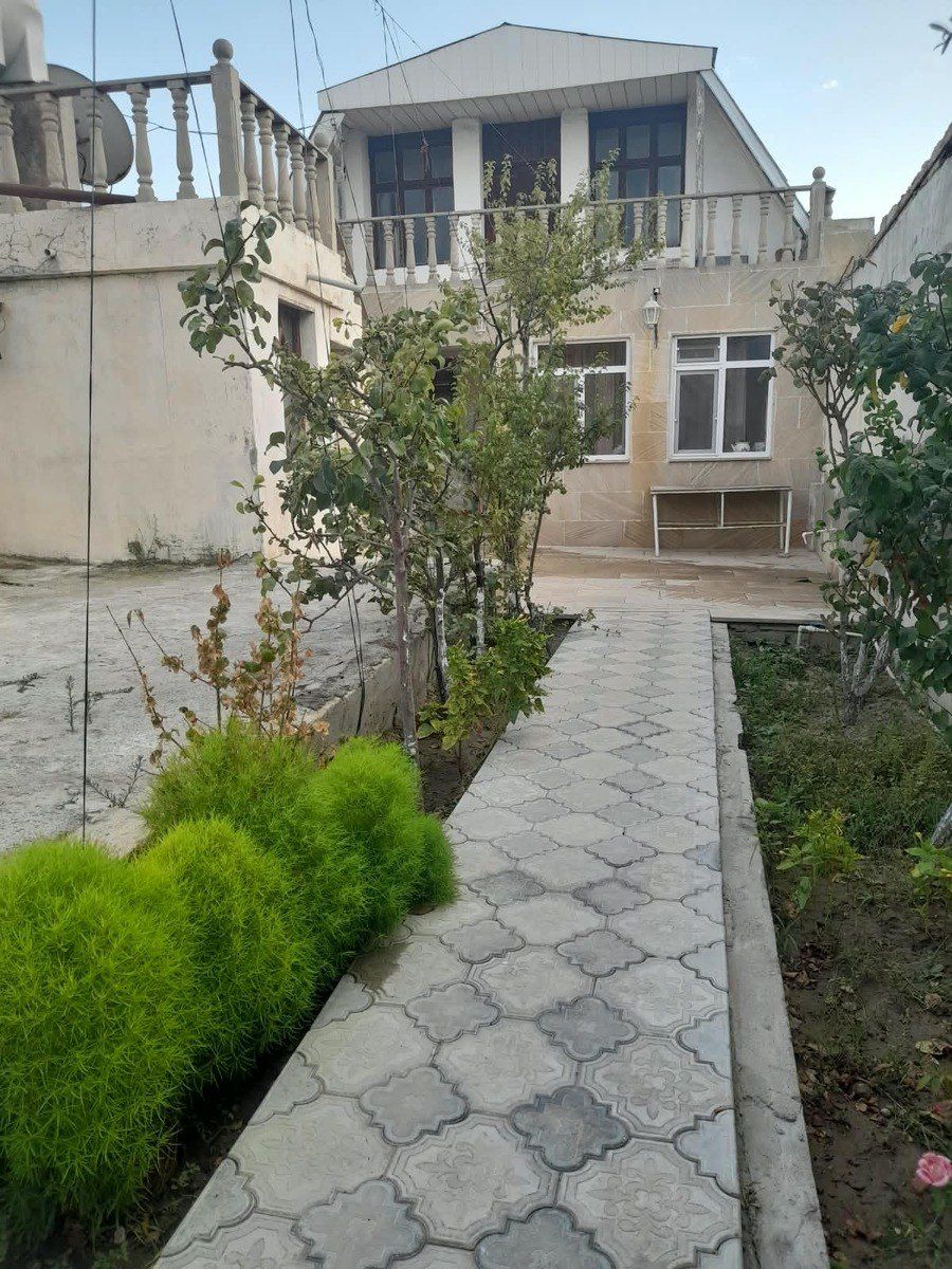 Satılır 4 otaqlı həyət evi/bağ evi 90 m² — Ev, villa, Bakı (11)