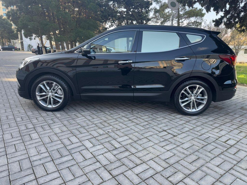 Hyundai Santa Fe, 2.0 L, 2016 il, 209 000 km — Avtomobillər, Salyan (12)