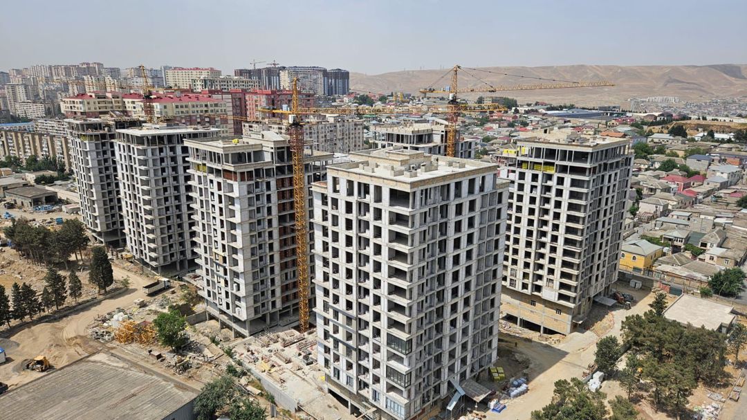 Satılır 2 otaqlı yeni tikili 66.8 m² — Mənzil, Bakı (2)