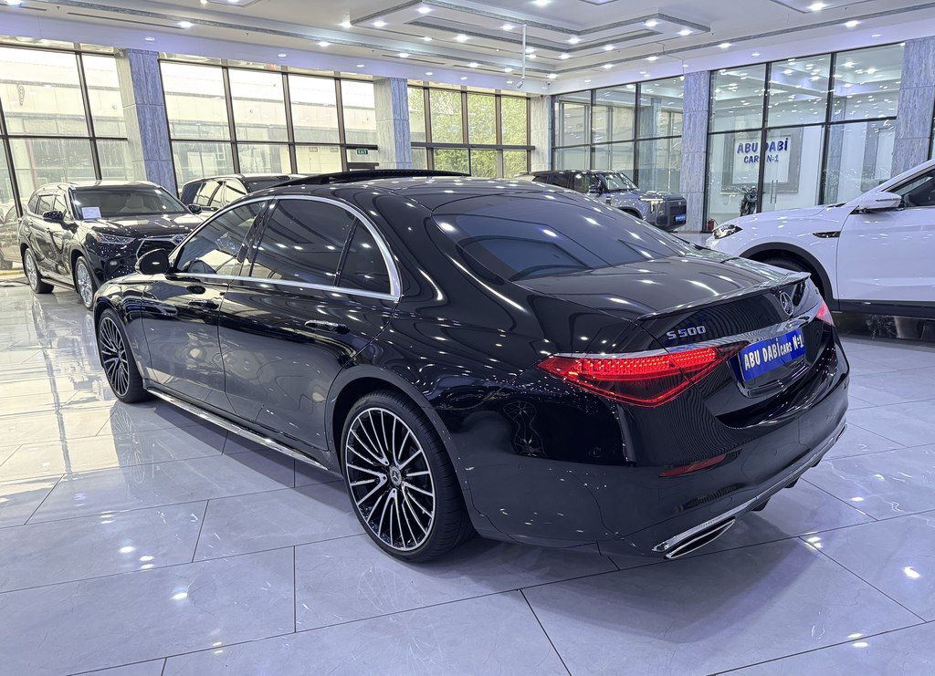 Mercedes S 500 4MATIC, 3.0 L, 2022 il, 41 300 km — Avtomobillər, Bakı (6)