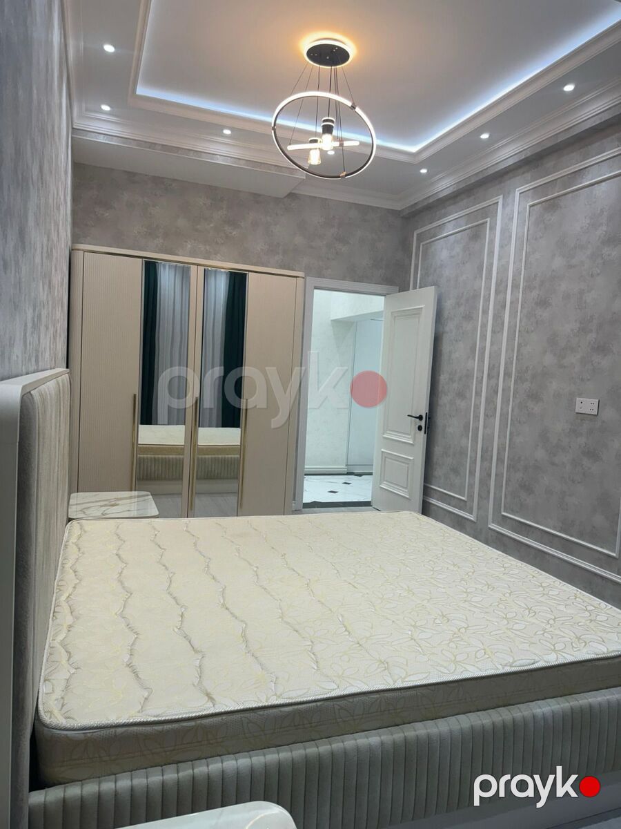 İcarəyə verilir 3 otaqlı yeni tikili 130 m² — Mənzil, Bakı (8)