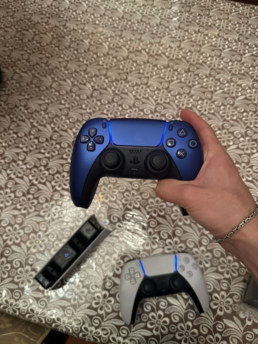 PlayStation 5 oyun konsolu komplekti - Konsol: Sony PlayStation 5 (ağ — Elektronika, Gəncə (2)